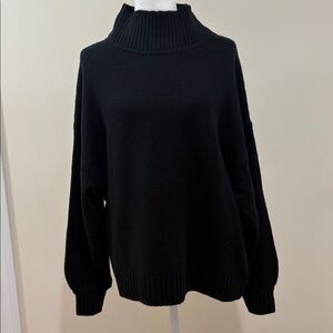 GAP cotton Black Turtleneck Sweater - NWT